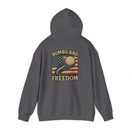 Bombs and Freedom Hoodie