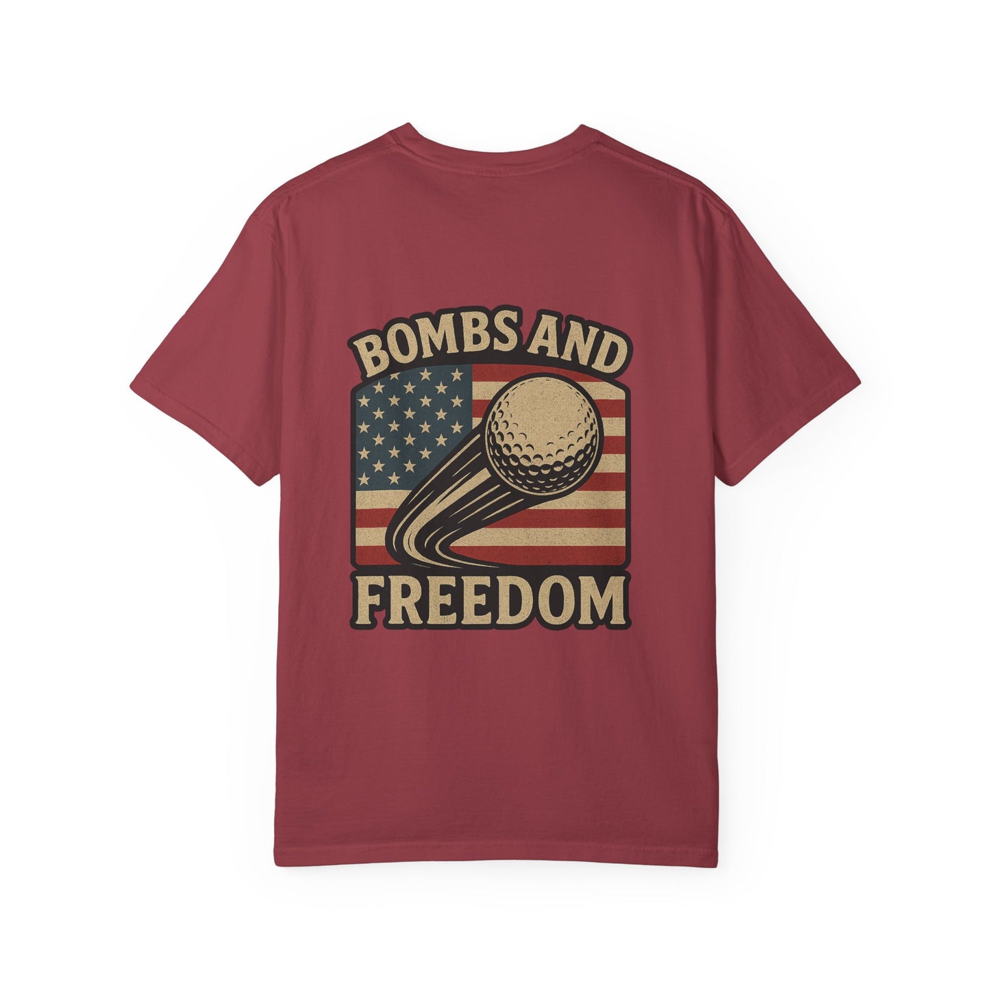 Bombs and Freedom Short Sleeve Tee