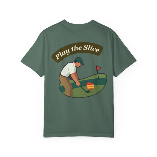 Play the Slice Short Sleeve Tee