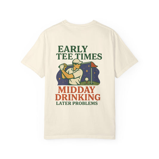 Early Midday Later Short Sleeve Tee