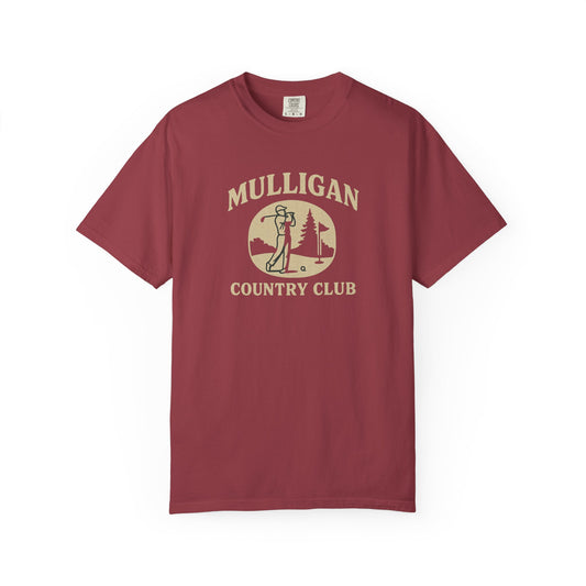 Mulligan Country Club Short Sleeve Tee