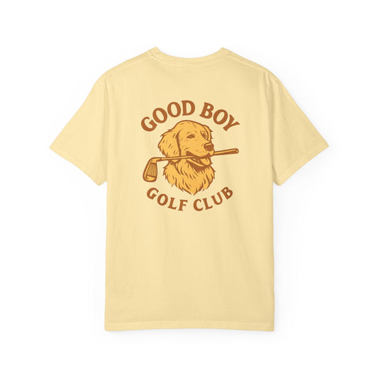 Good Boy Golf Club Short Sleeve Tee