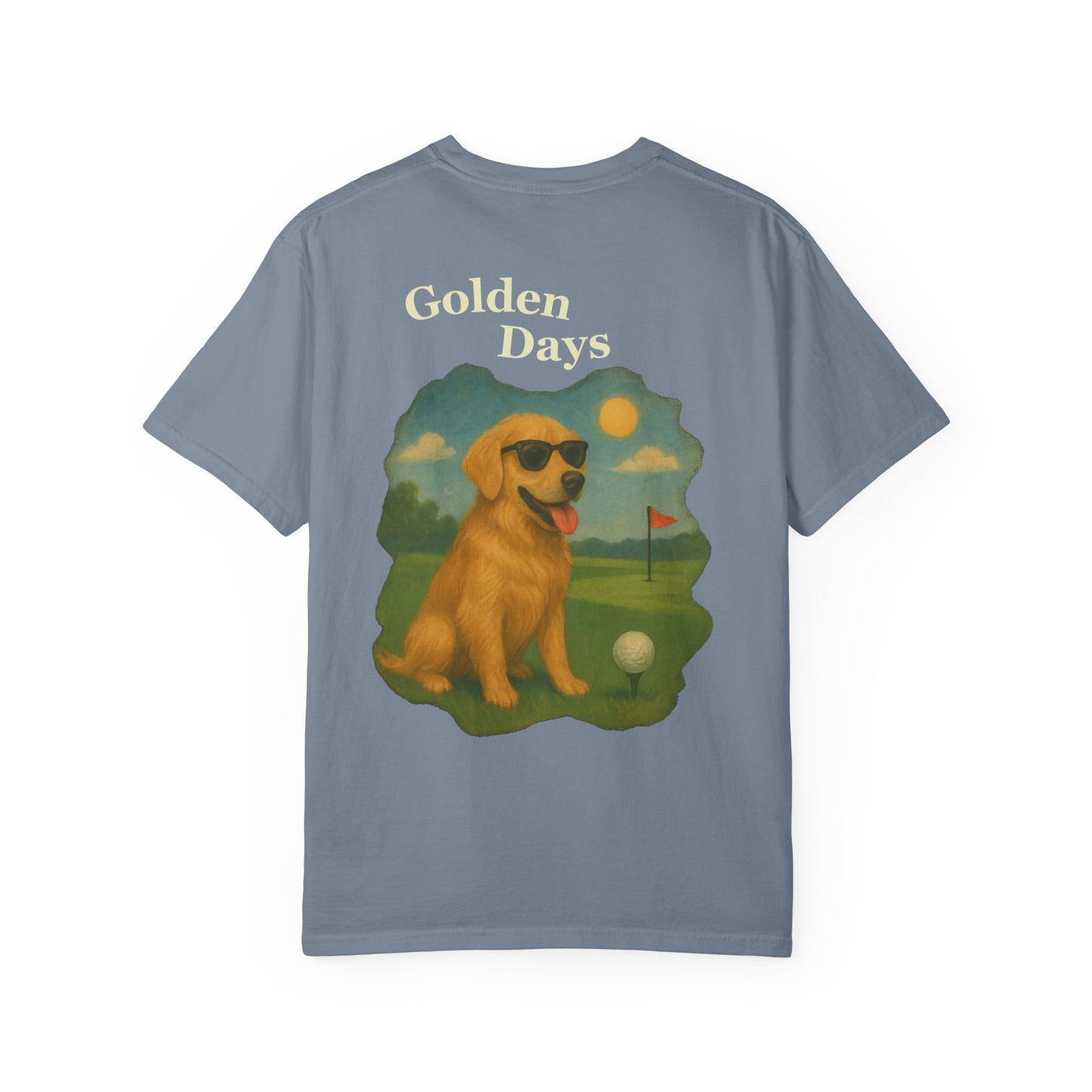 Golden Days Dog Short Sleeve Tee