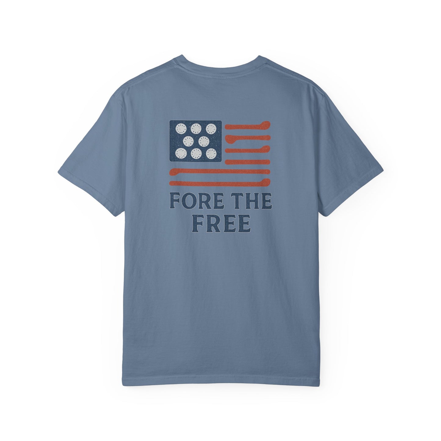 Fore The Free Short Sleeve Tee