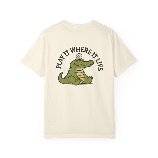 Play It Where It Lies Short Sleeve Tee