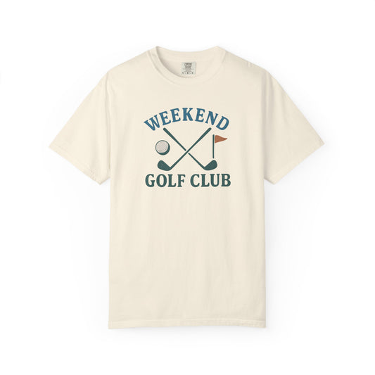 Weekend Golf Club Short Sleeve Tee