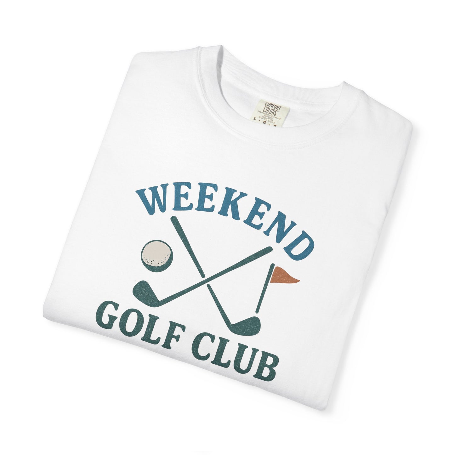 Weekend Golf Club Short Sleeve Tee