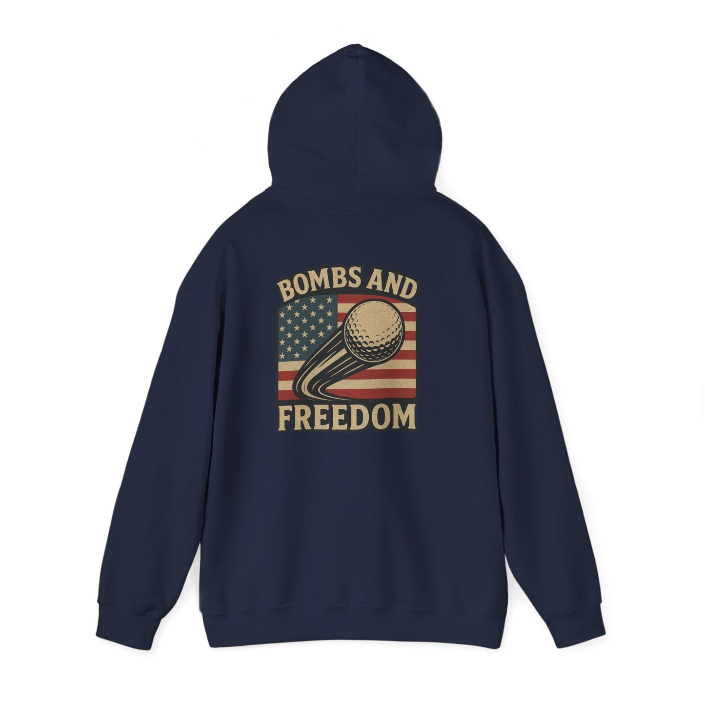 Bombs and Freedom Hoodie
